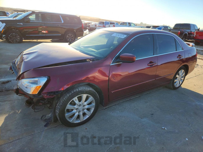 Honda Accord 2006 VIN 1HGCM66536A010226