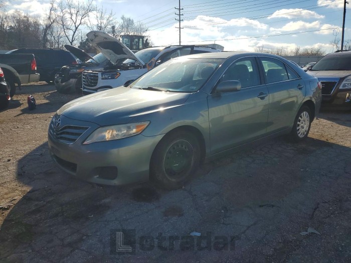 Toyota Camry 2011 VIN 4T1BF3EK4BU668779