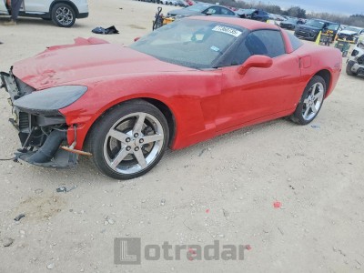 Chevrolet Corvette 2007 1G1YY26U375104537