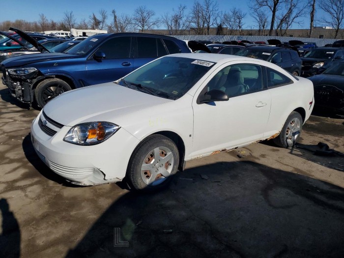 Chevrolet Cobalt 2007 VIN 1G1AK15F777171856
