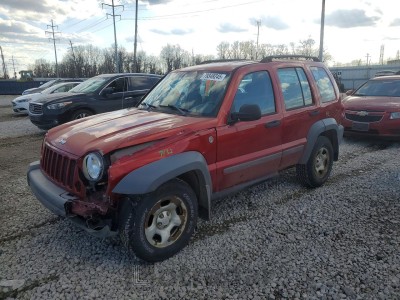 Jeep Liberty (north america) 2005 VIN 1J4GL48K55W677272