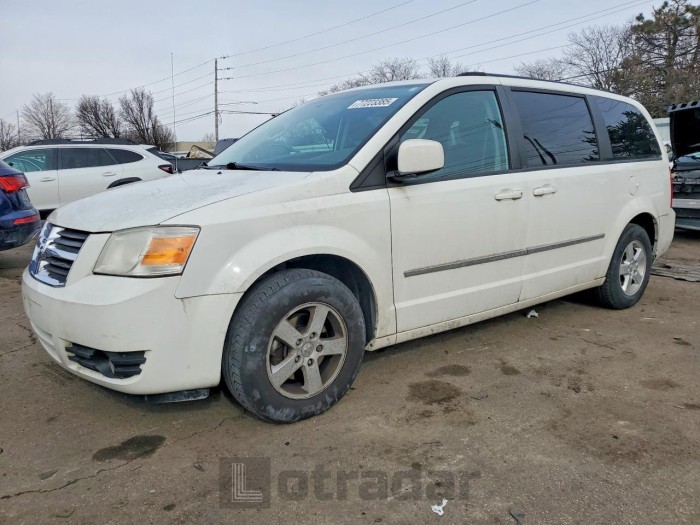Dodge Caravan 2010 VIN 2D4RN5D18AR211031