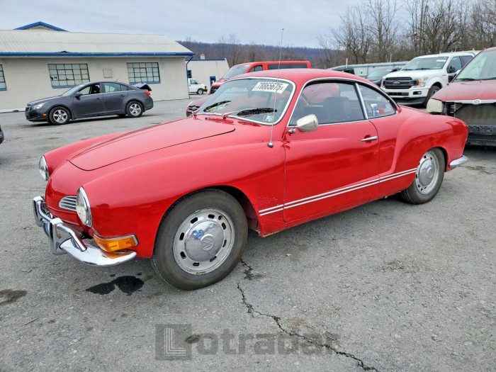 Volkswagen Karmann ghia 1971 VIN 1413044365