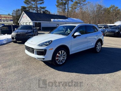 Porsche Cayenne 2015 WP1AC2A27FLA80653