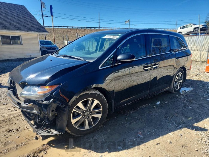 Honda Odyssey 2016 VIN 5FNRL5H90GB093774