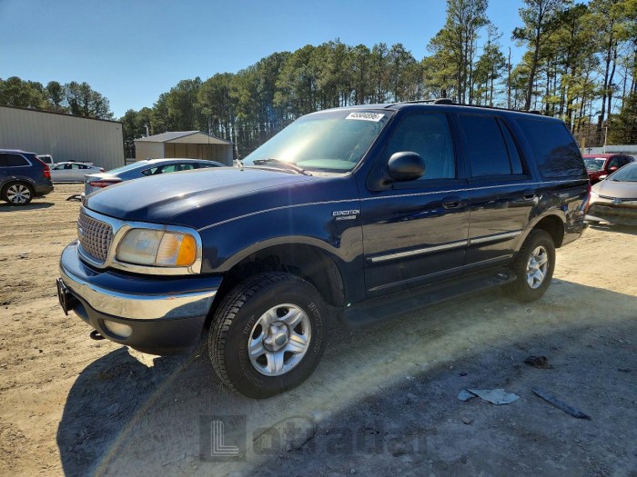 Ford Expedition 1999 VIN 1FMRU1865XLC44371