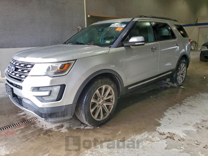 Ford Explorer 2016 VIN 1FM5K8F8XGGC90546