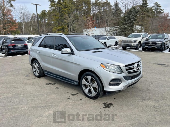 Mercedes-benz Gle 2017 VIN 4JGDA5JBXHA989695