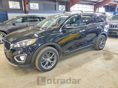 Kia Sorento 2017 5XYPHDA55HG225755