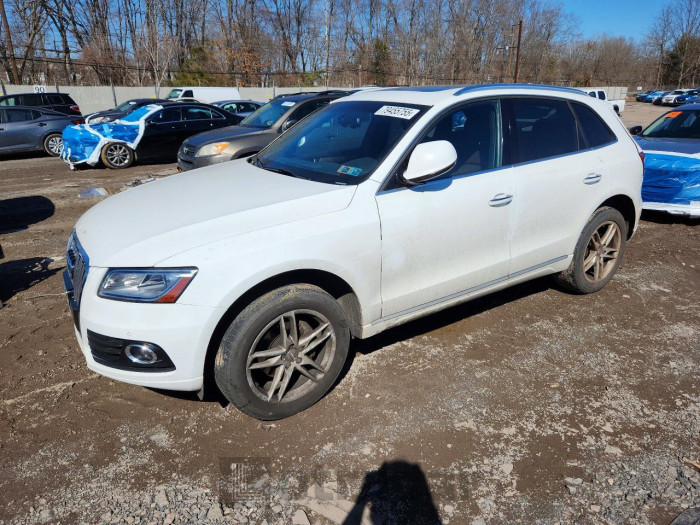 Audi Q5 2016 VIN WA1L2AFP0GA121465