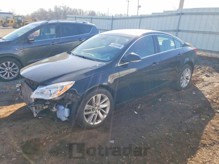 Buick Regal 2015 VIN 2G4GN5EX3F9211609
