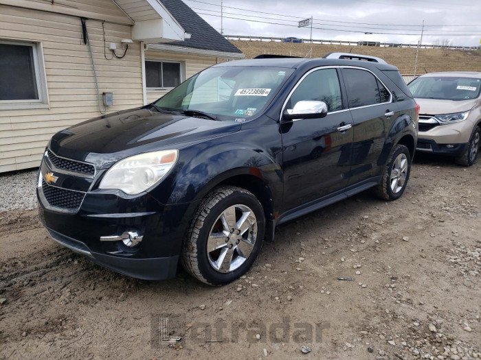 Chevrolet Equinox 2012 VIN 2GNFLGEK7C6236992