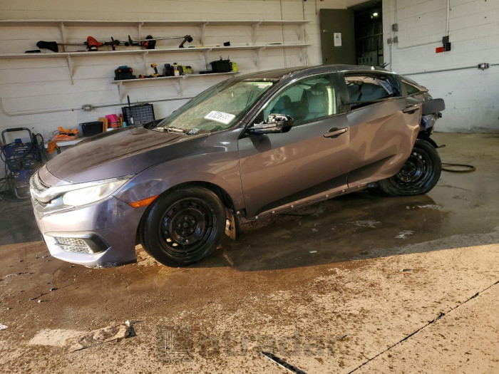 Honda Civic 2018 VIN 19XFC2F53JE016945