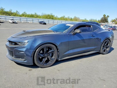 Chevrolet Camaro 2020 VIN 1G1FF1R74L0102252