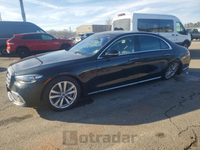 Mercedes-benz S-klasse 2025 W1K6G6DB1SA330303