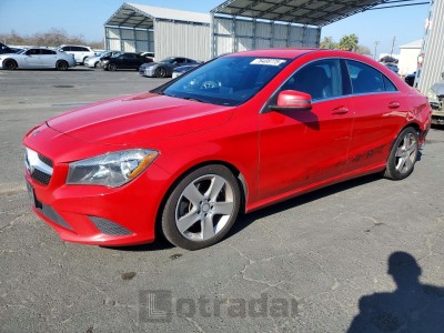 Mercedes-benz Cla-klasse 2015 VIN WDDSJ4EB1FN172403
