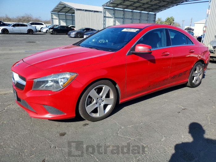 Mercedes-benz Cla-klasse 2015 VIN WDDSJ4EB1FN172403