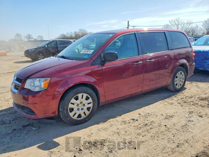 Dodge Caravan 2019 VIN 2C4RDGBG6KR735038