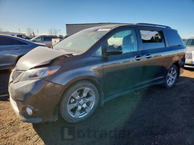 Toyota Sienna 2017 VIN 5TDXZ3DC7HS861341
