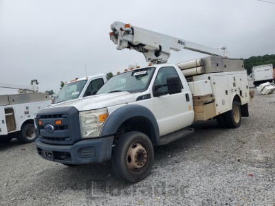 Ford F450 2015 VIN 1FDUF4GY5FEA65890