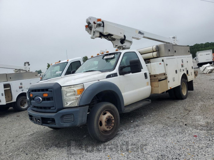 Ford F450 2015 VIN 1FDUF4GY5FEA65890