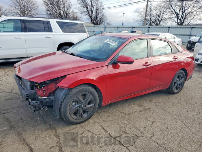 Hyundai Elantra 2021 VIN KMHLM4AG0MU074498