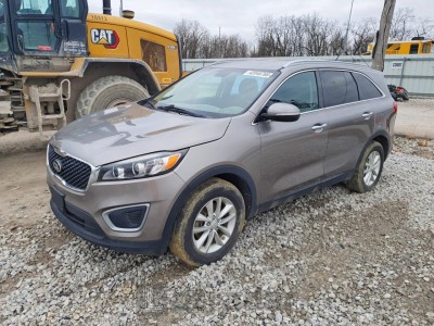 Kia Sorento 2017 5XYPG4A39HG235156