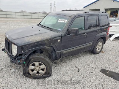 Jeep Liberty (north america) 2012 VIN 1C4PJMAK9CW139144