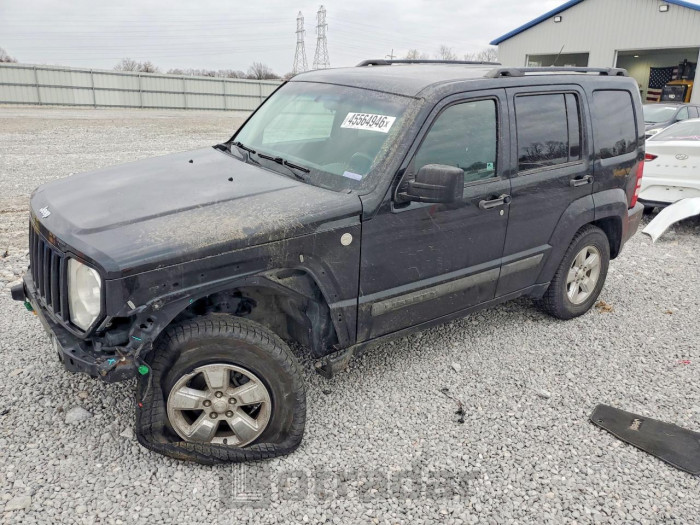 Jeep Liberty (north america) 2012 VIN 1C4PJMAK9CW139144