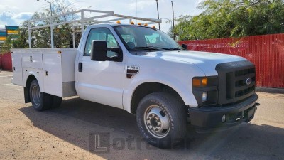 Ford F350 2008 VIN 1FDWF36R38EE41938