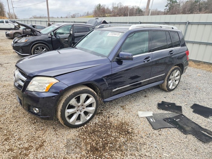 Mercedes-benz Glk-klasse 2010 VIN WDCGG8HB0AF297326