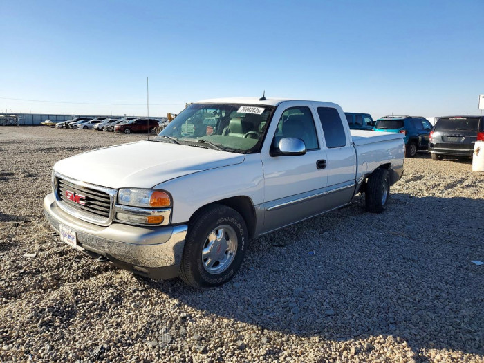 Gmc  2002 VIN 2GTEC19T421357365
