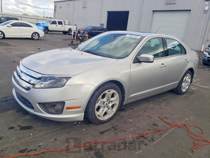 Ford Fusion 2011 VIN 3FAHP0HA6BR340421