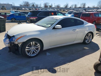 Infiniti G 2008 VIN JNKCV64E58M106891