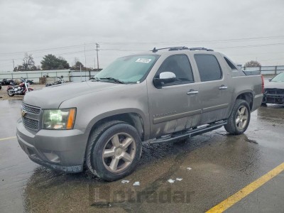 Chevrolet Avalanche 2007 VIN 3GNFK12387G304093