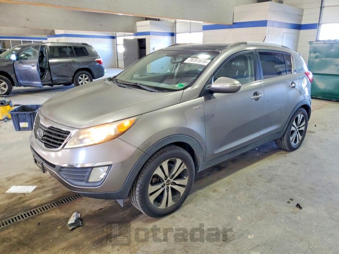 Kia Sportage 2011 VIN KNDPCCA2XB7092882
