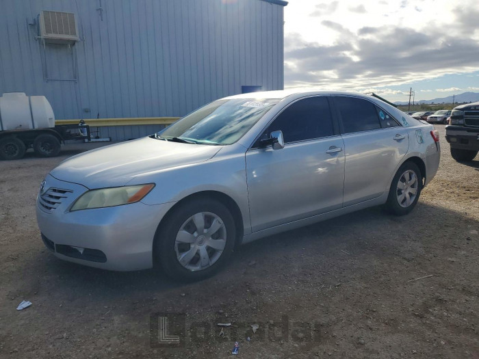 Toyota Camry 2009 VIN 4T1BE46K89U299684