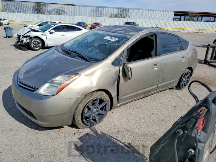 Toyota Prius 2009 VIN JTDKB20U593464351