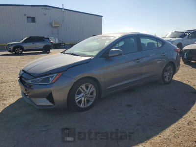Hyundai Elantra 2019 5NPD84LF6KH404346