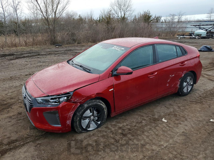 Hyundai Ioniq 2019 VIN KMHC65LC6KU113358