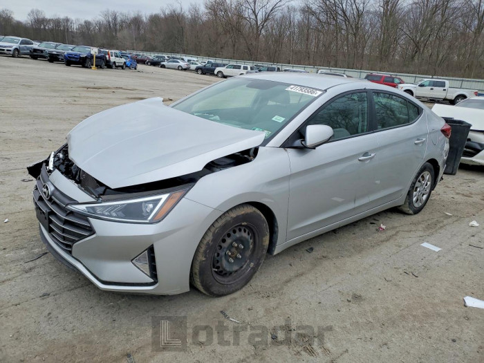 Hyundai Elantra 2019 VIN 5NPD74LFXKH473222