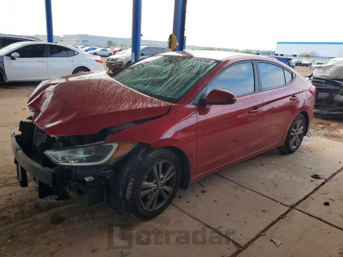 Hyundai Elantra 2017 VIN 5NPD84LF5HH189180