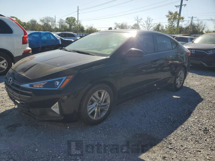 Hyundai Elantra 2019 VIN KMHD84LF5KU799900