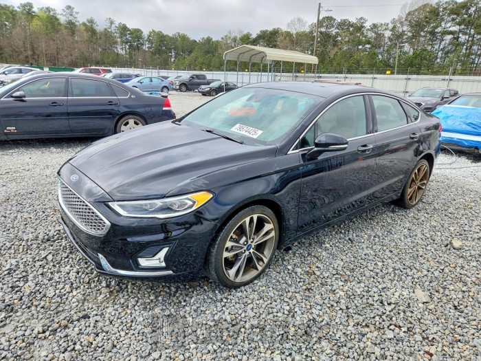 Ford Fusion 2019 VIN 3FA6P0D96KR138584