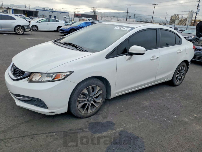 Honda Civic 2014 VIN 19XFB2F82EE239545
