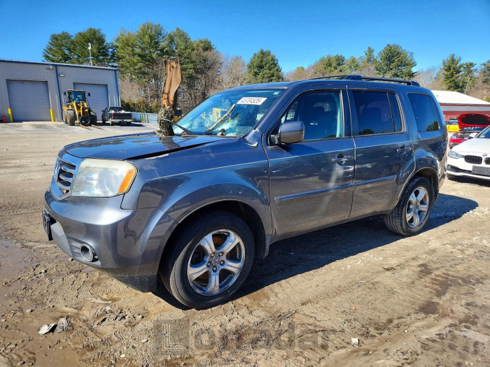 Honda Pilot 2013 VIN 5FNYF3H71DB030524