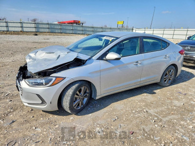 Hyundai Elantra 2018 5NPD84LFXJH325065