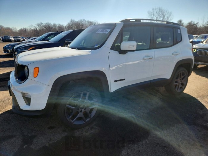 Jeep Renegade 2019 VIN ZACNJBB13KPK92998