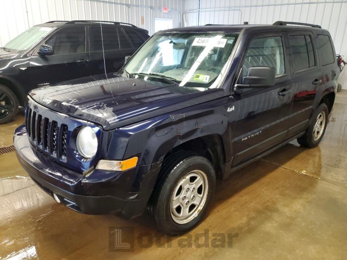 Jeep Liberty (patriot) 2011 VIN 1J4NF1GBXBD180126