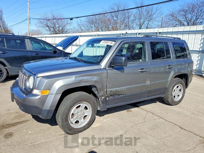 Jeep Liberty (patriot) 2014 VIN 1C4NJRBB2ED595682